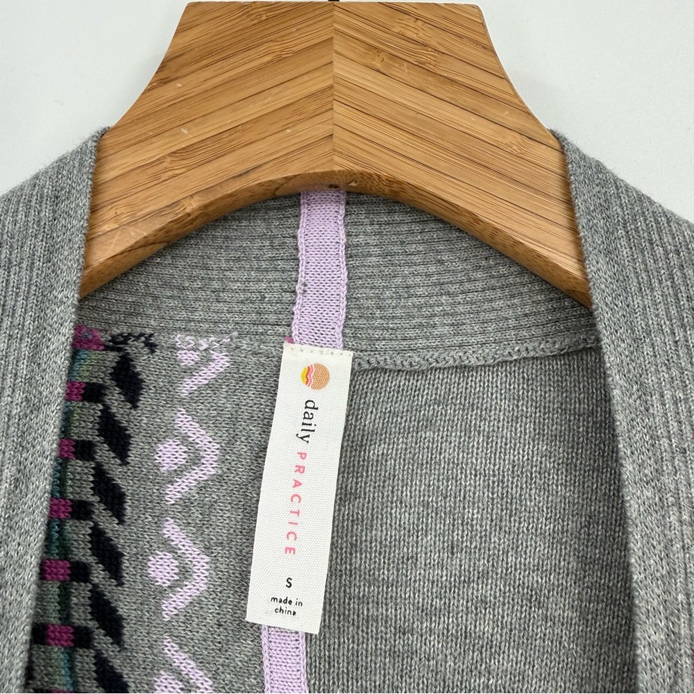 Anthropologie Daily Practice Patchwork Contrast K… - image 5